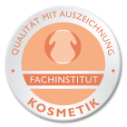 Siegel Kosmetik Wimpernverlängerung WKO